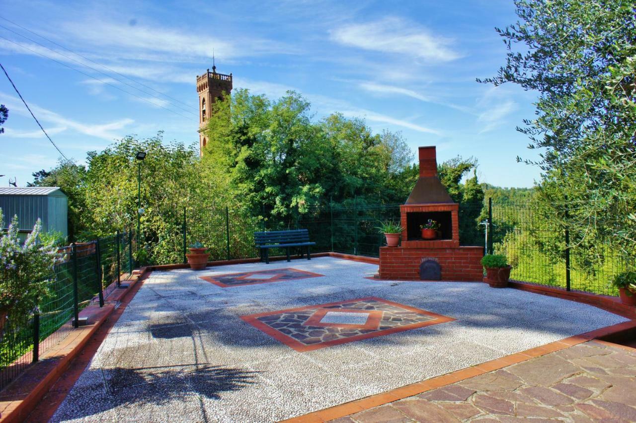 ホテル Casa Fonte Di Bacco サン・ミニアート エクステリア 写真