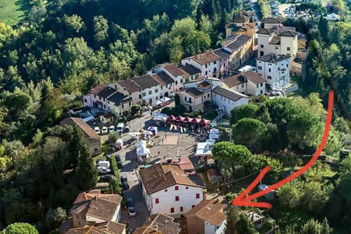 ホテル Casa Fonte Di Bacco サン・ミニアート エクステリア 写真